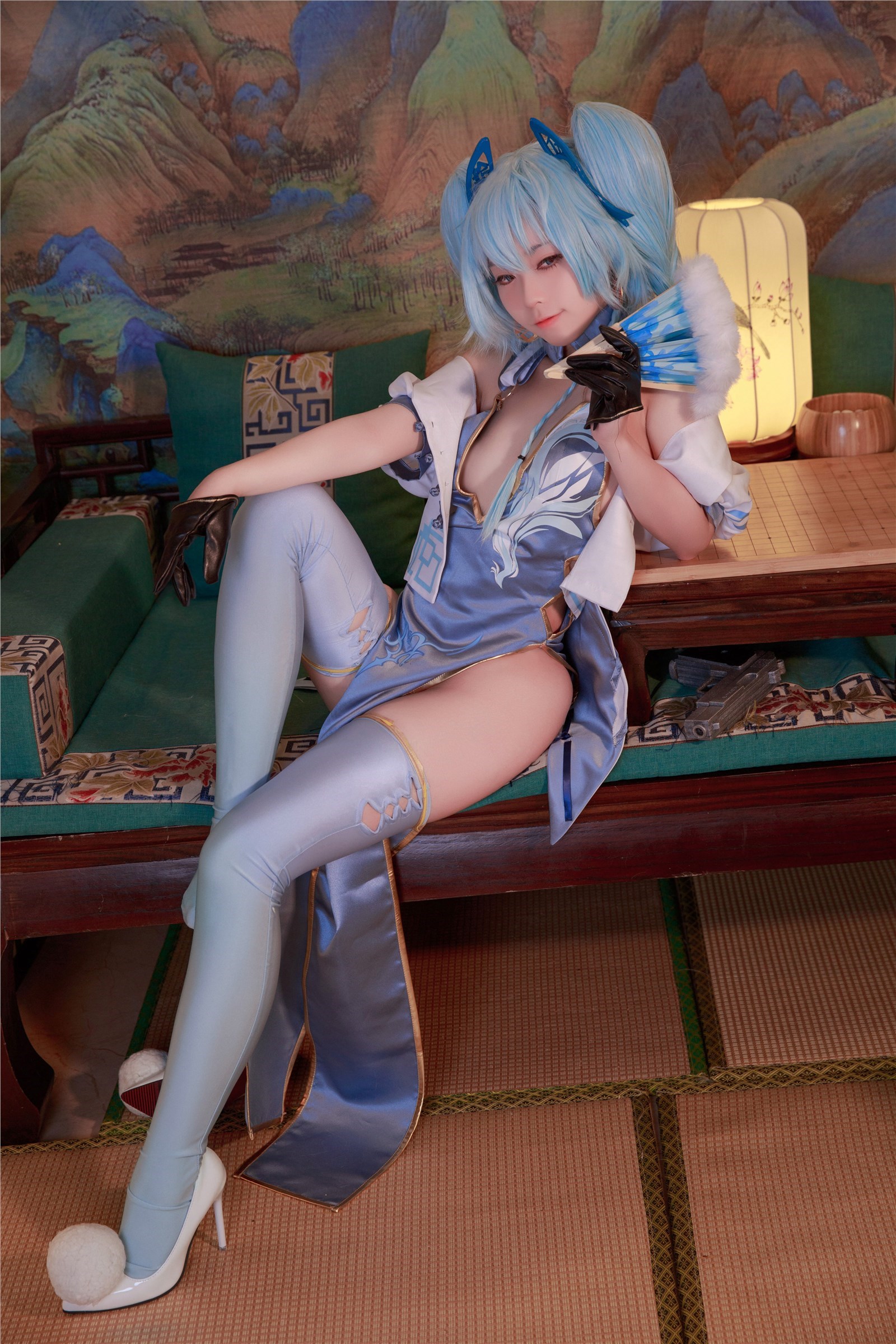 G44 will not be injured NO.003 PA15 Cheongsam Cui Finch mei(14)